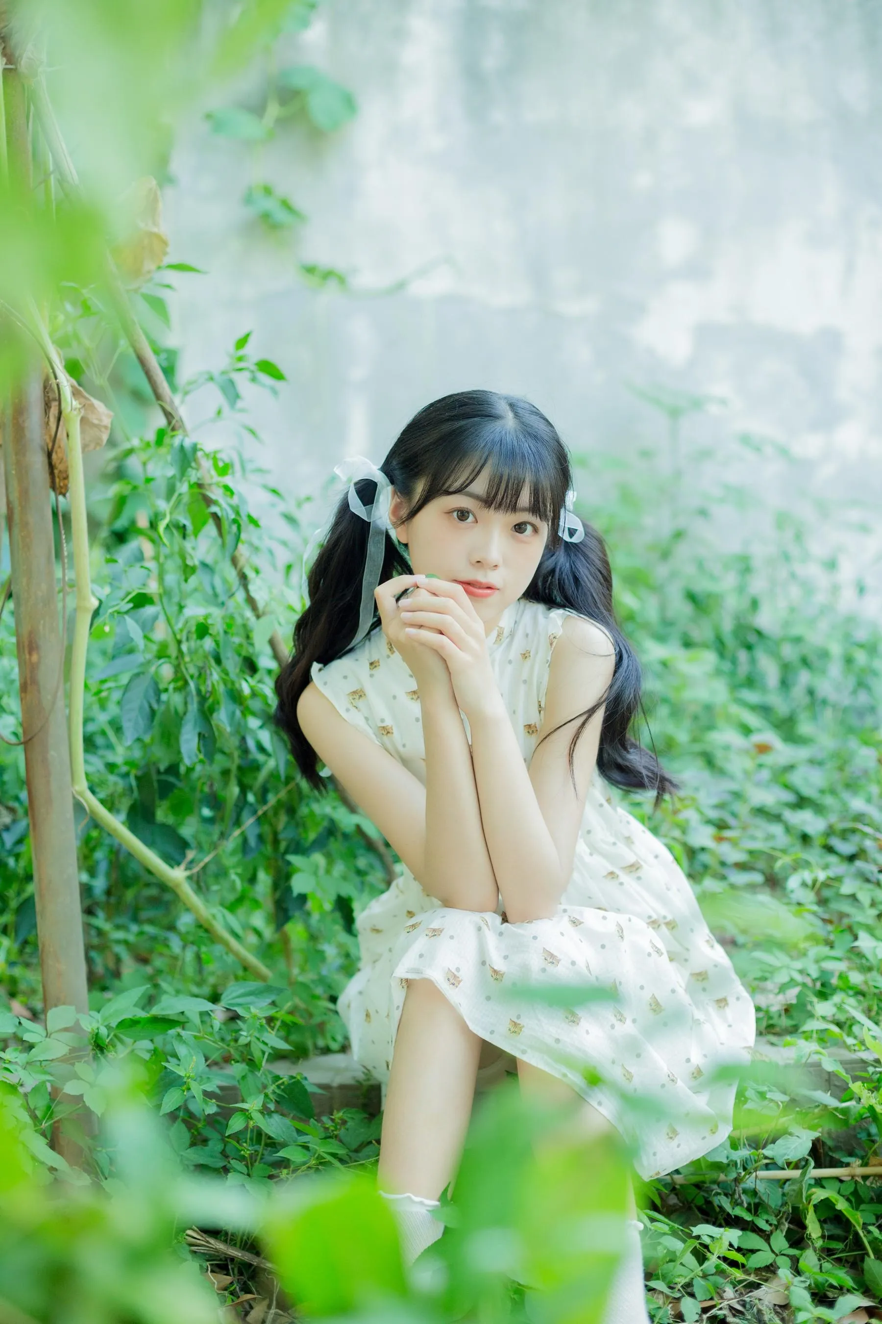 [YITUYU艺图语]2022.08.27 奶奶的菜园 可爱泡泡呀 [34P]插图1